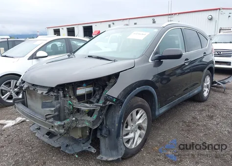 2015 Honda Cr-V Ex-L из США, поврежденный, VIN 2HKRM4H76FH625485